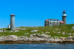 Matinicus Rock Light Once Used Two Towers of Lights